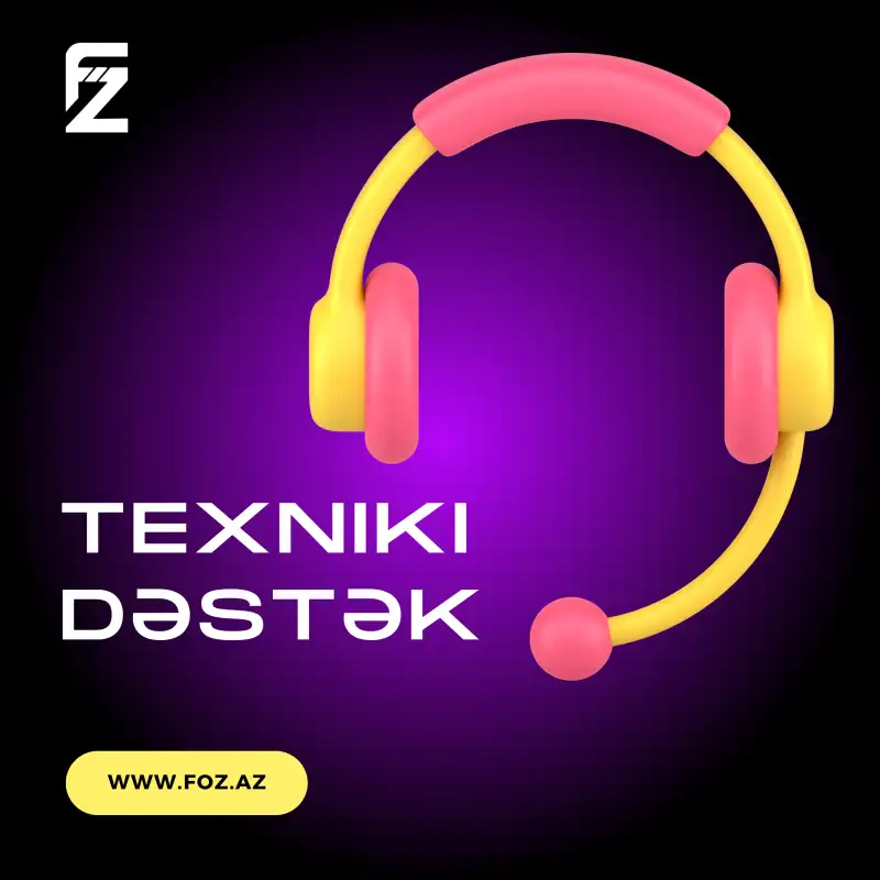 Texniki Dəstək